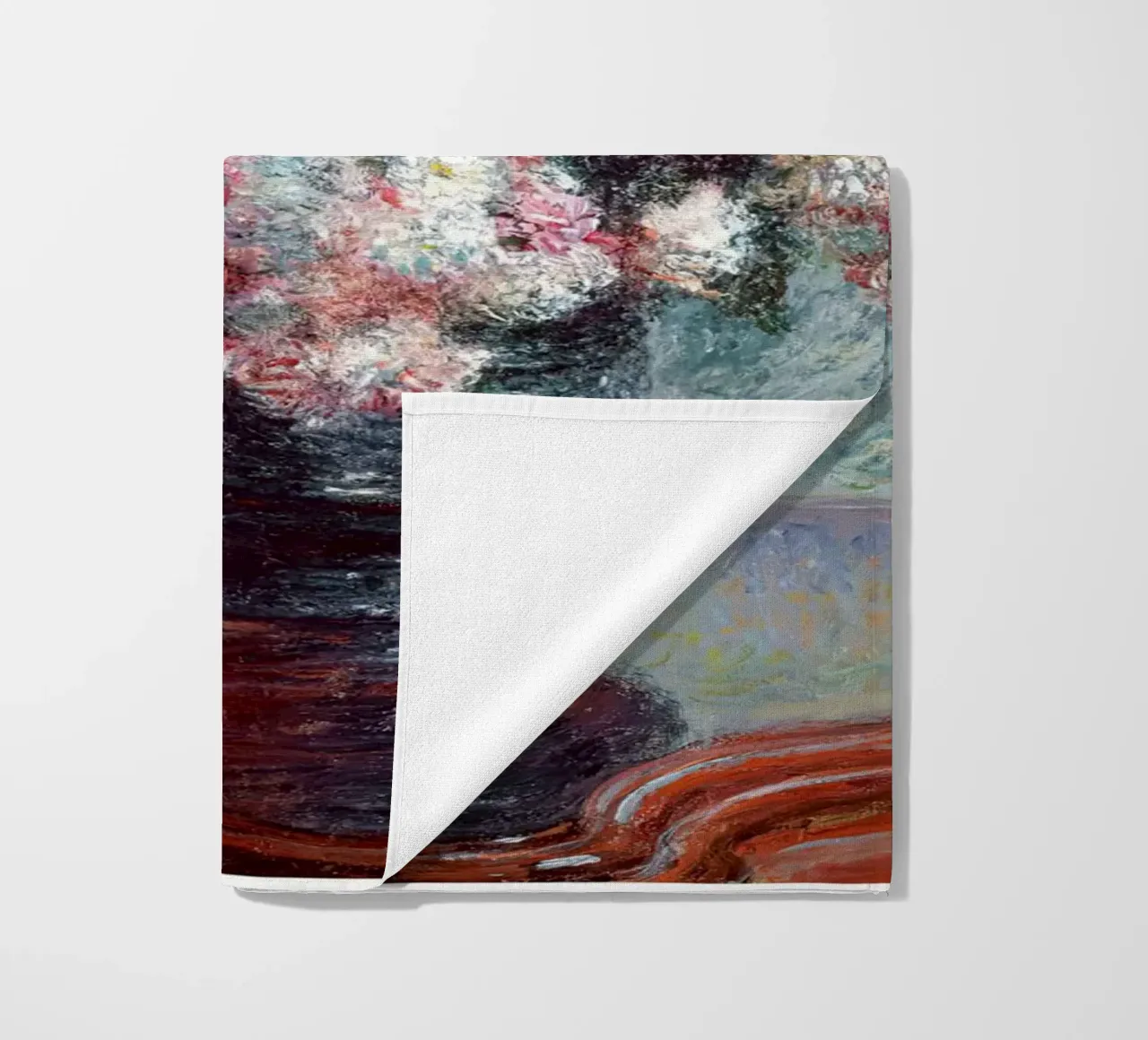 Crisantemi di Monet 1882 telo mare da Jam Poster