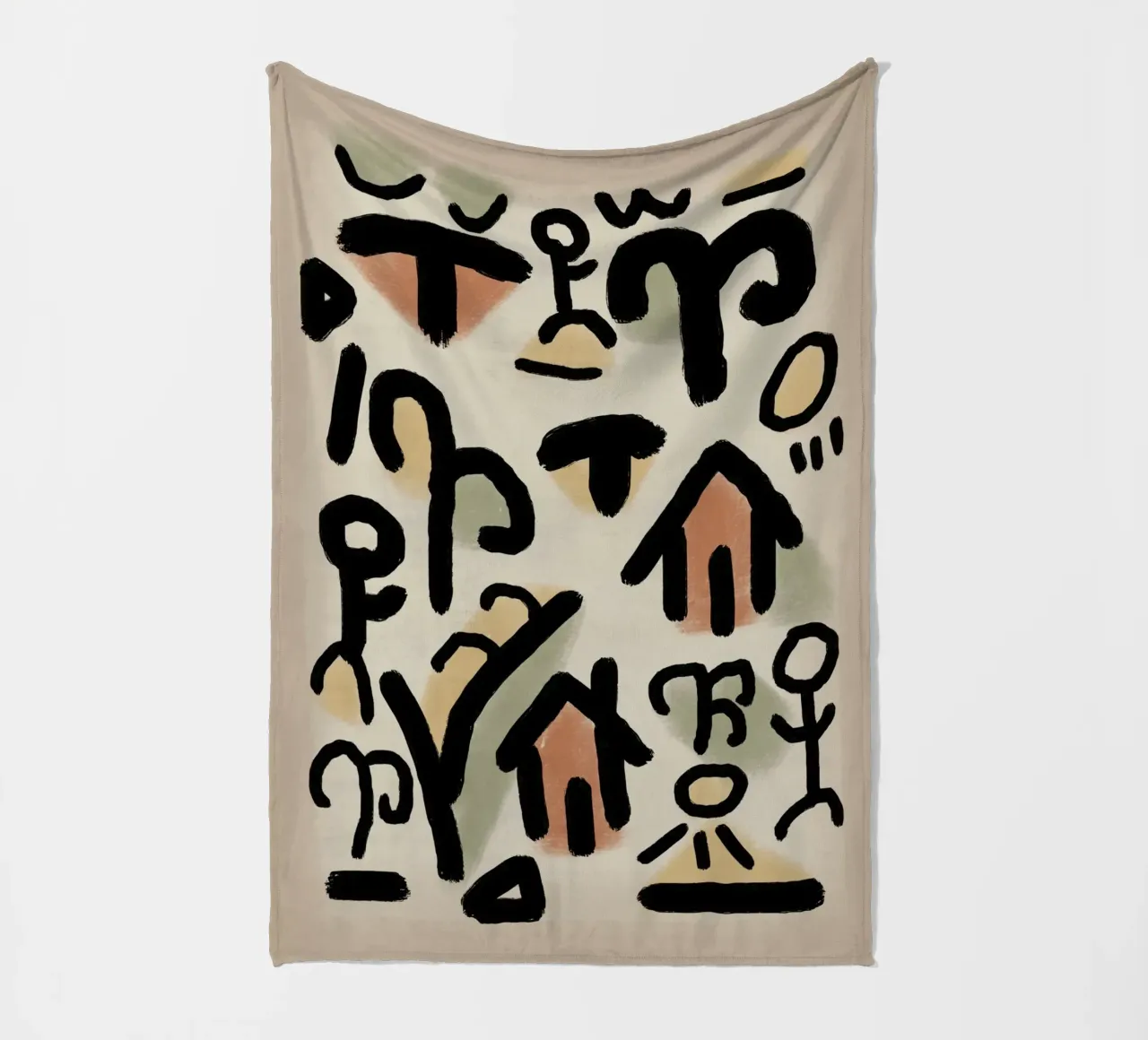 Colpi gestuali 03 coperta in pile da Little Dean