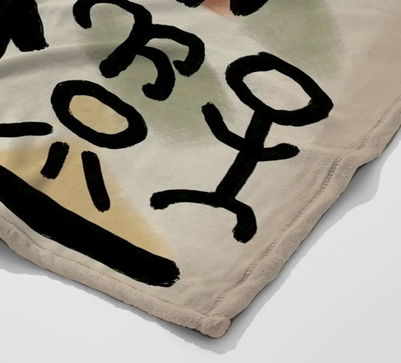 Colpi gestuali 03 coperta in pile da Little Dean