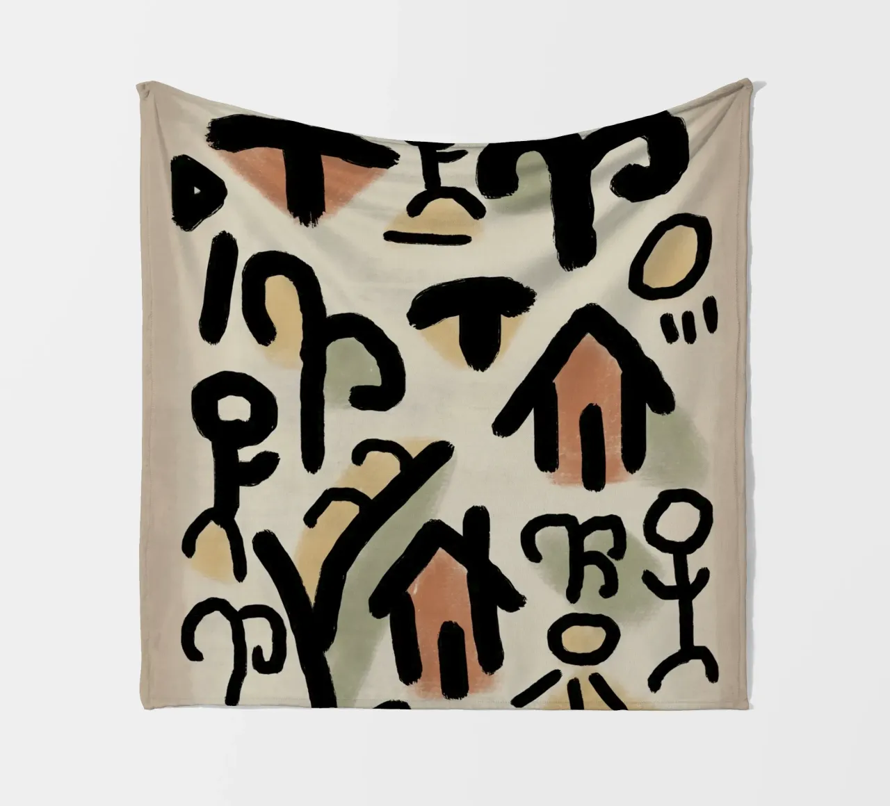 Colpi gestuali 03 coperta in pile da Little Dean