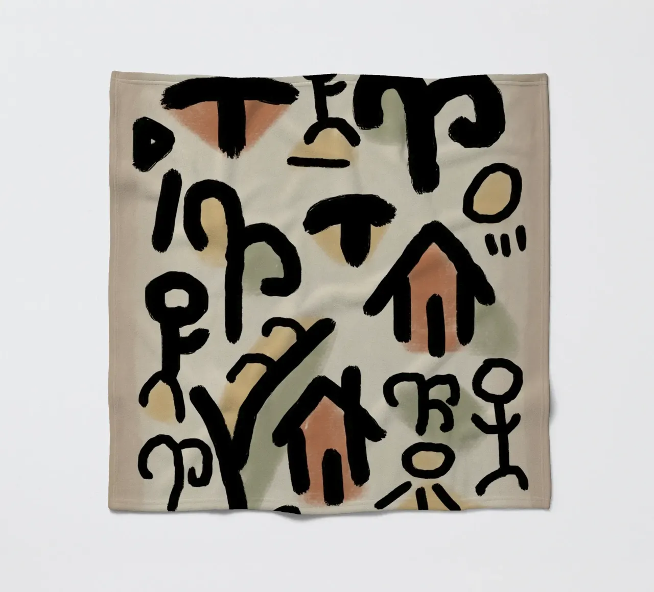 Colpi gestuali 03 coperta in pile da Little Dean