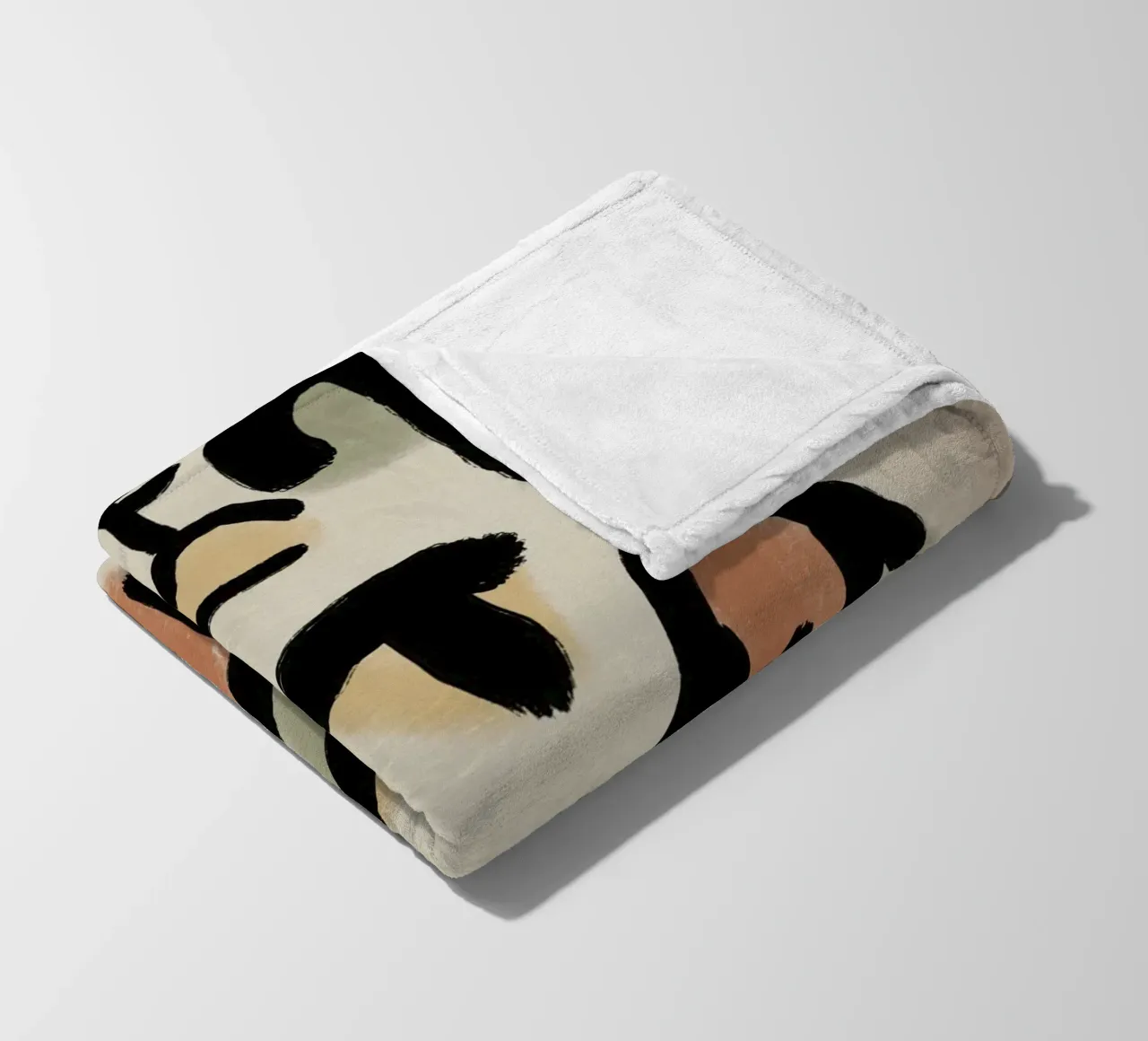 Colpi gestuali 03 coperta in pile da Little Dean