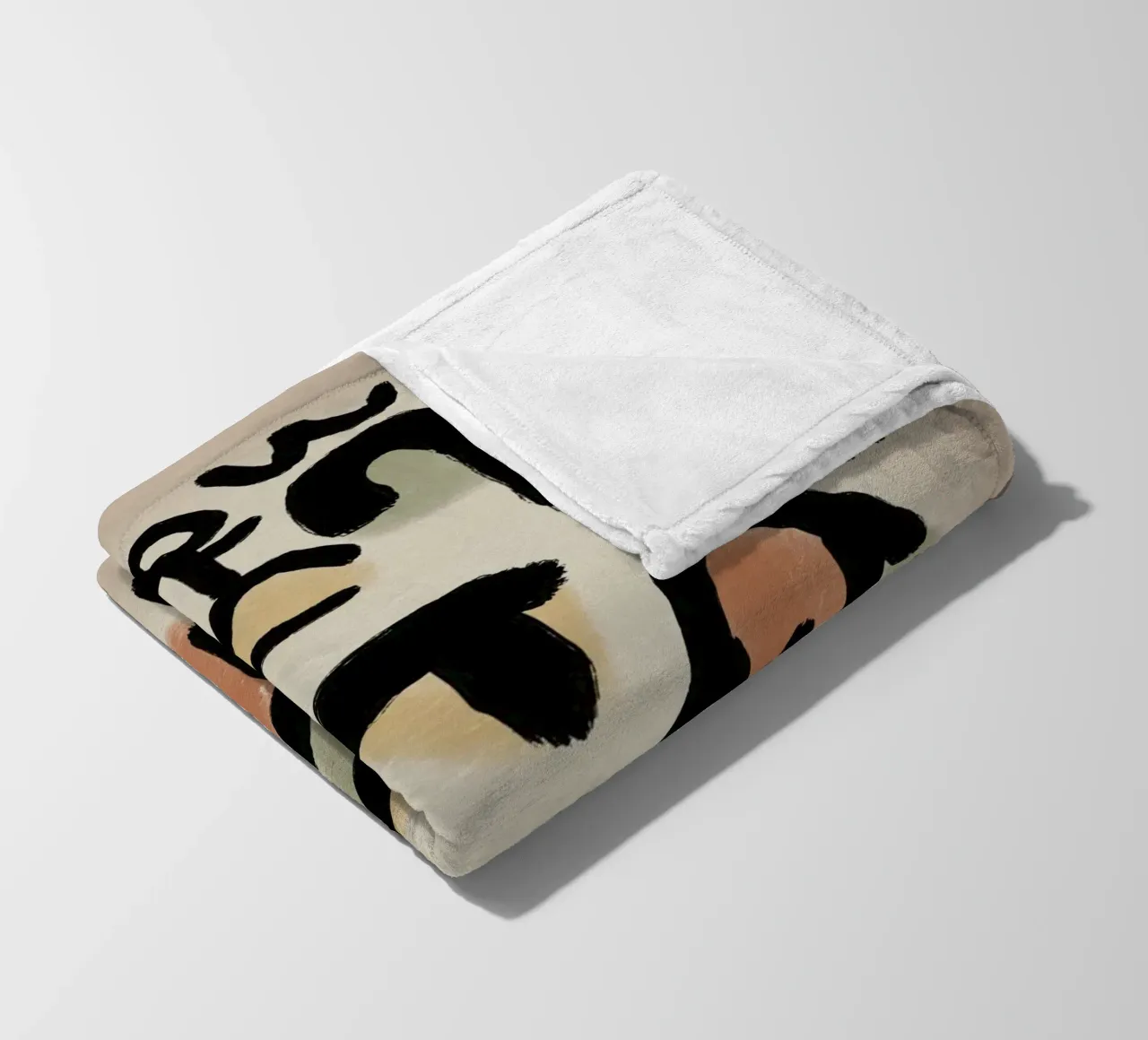 Colpi gestuali 03 coperta in pile da Little Dean