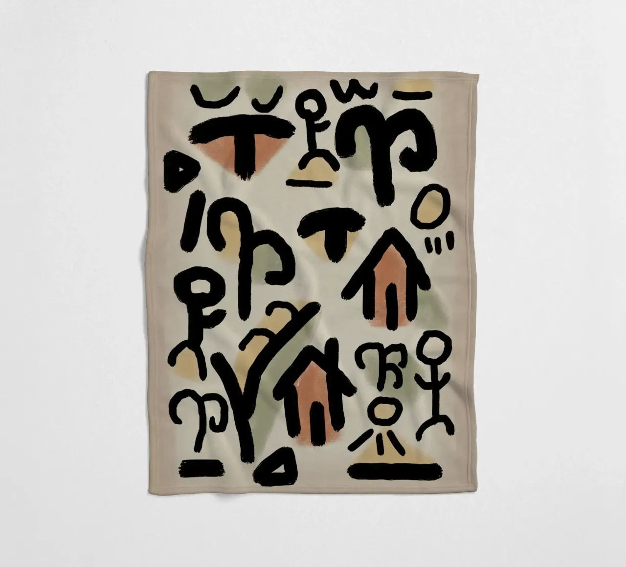 Colpi gestuali 03 coperta in pile da Little Dean