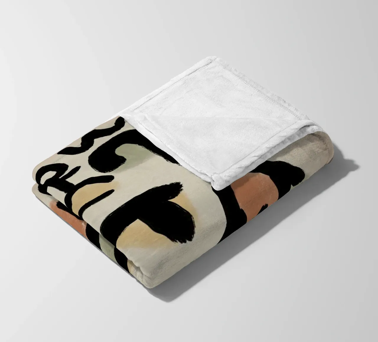 Colpi gestuali 03 coperta in pile da Little Dean