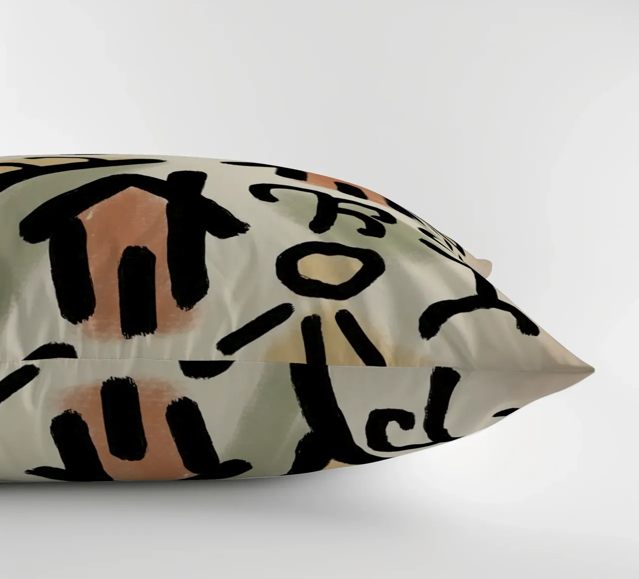 Colpi gestuali 03 cuscino da Little Dean