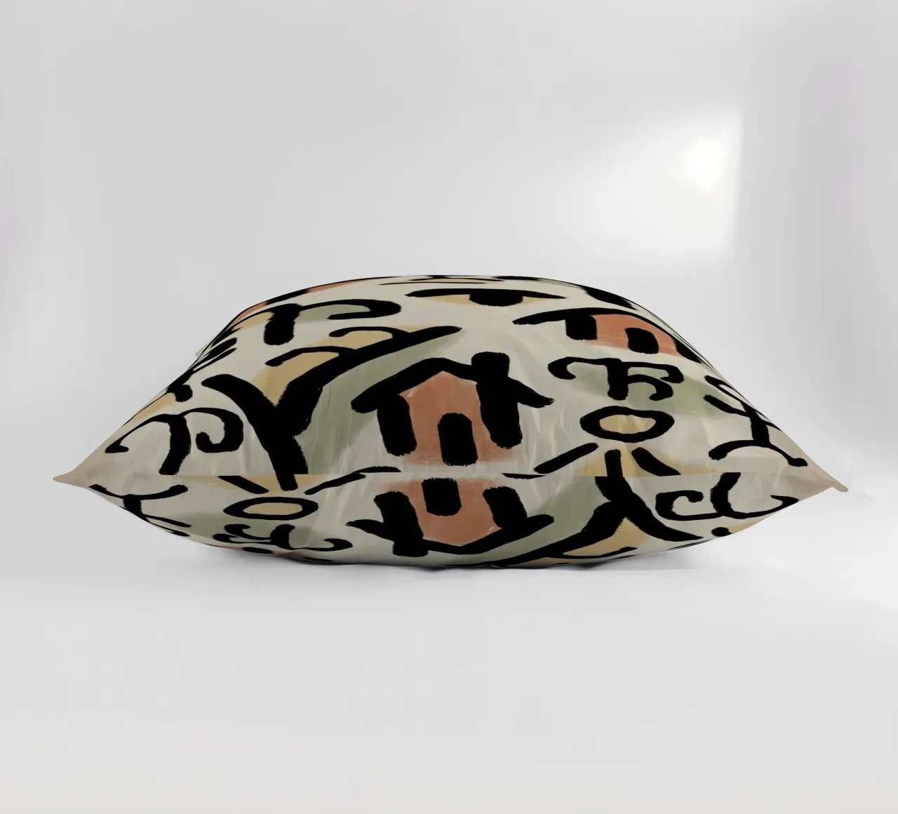 Colpi gestuali 03 cuscino da Little Dean