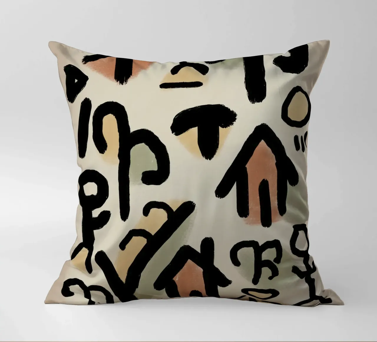 Colpi gestuali 03 cuscino da Little Dean