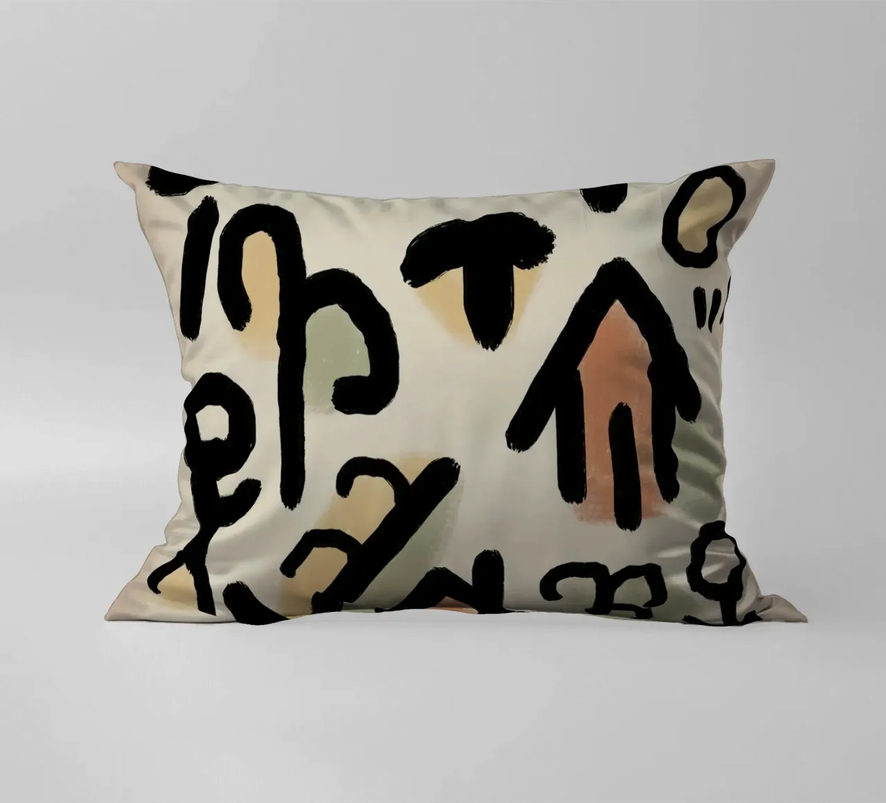 Colpi gestuali 03 cuscino da Little Dean