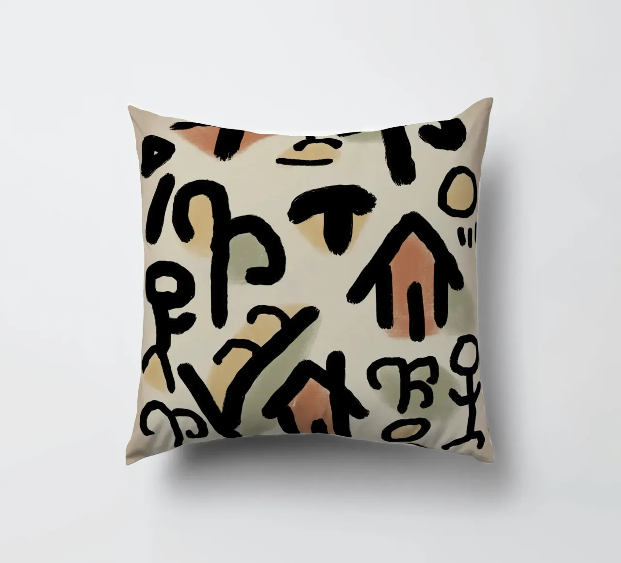 Colpi gestuali 03 cuscino da Little Dean