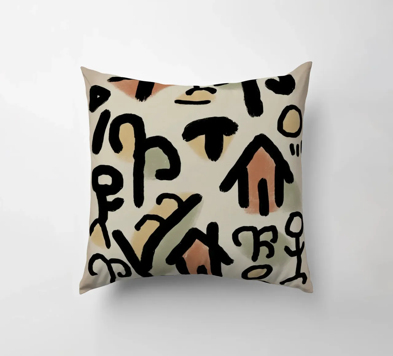 Colpi gestuali 03 cuscino da Little Dean