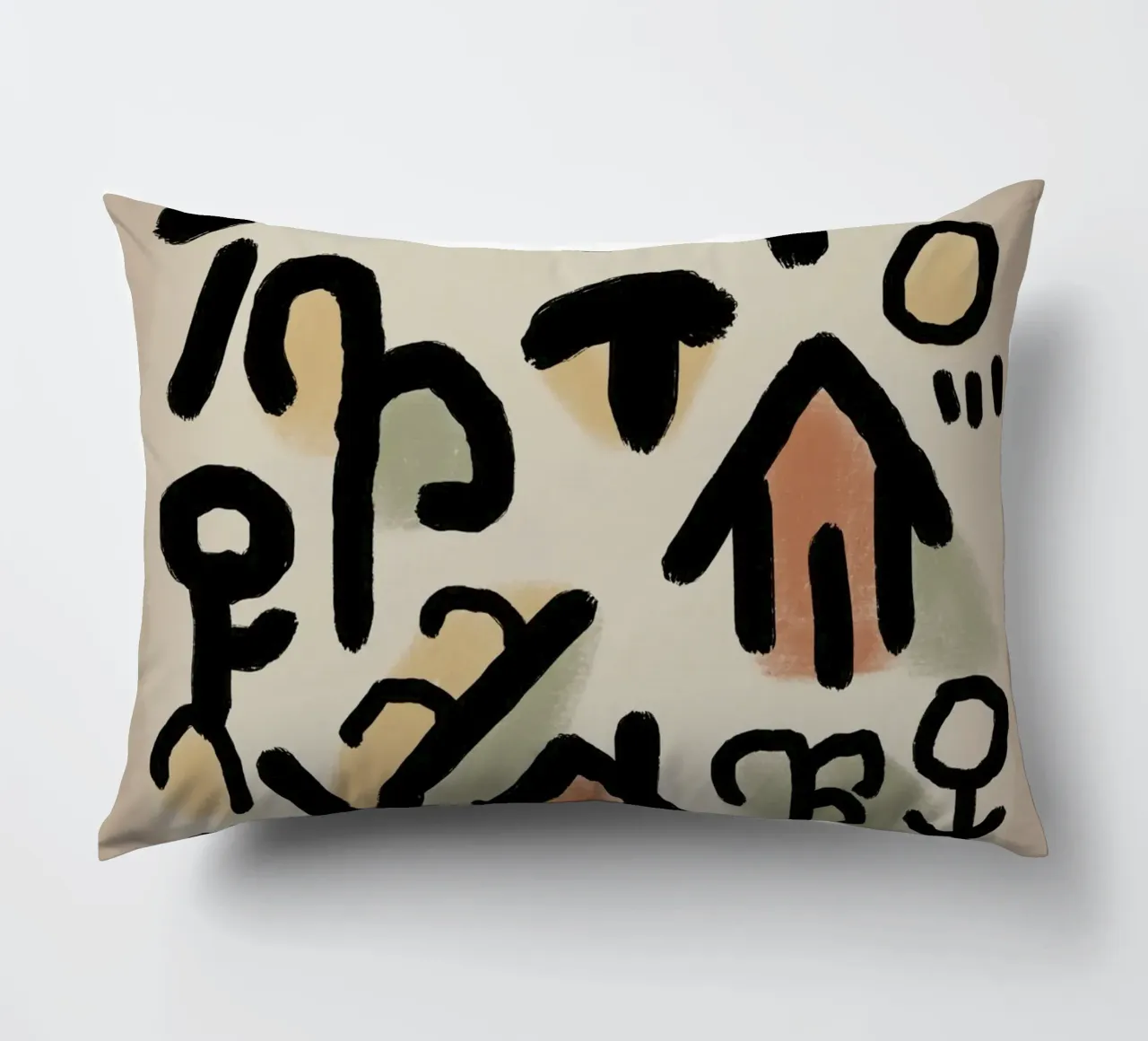 Colpi gestuali 03 cuscino da Little Dean