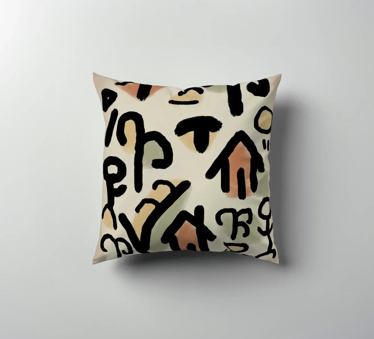 Colpi gestuali 03 cuscino da Little Dean