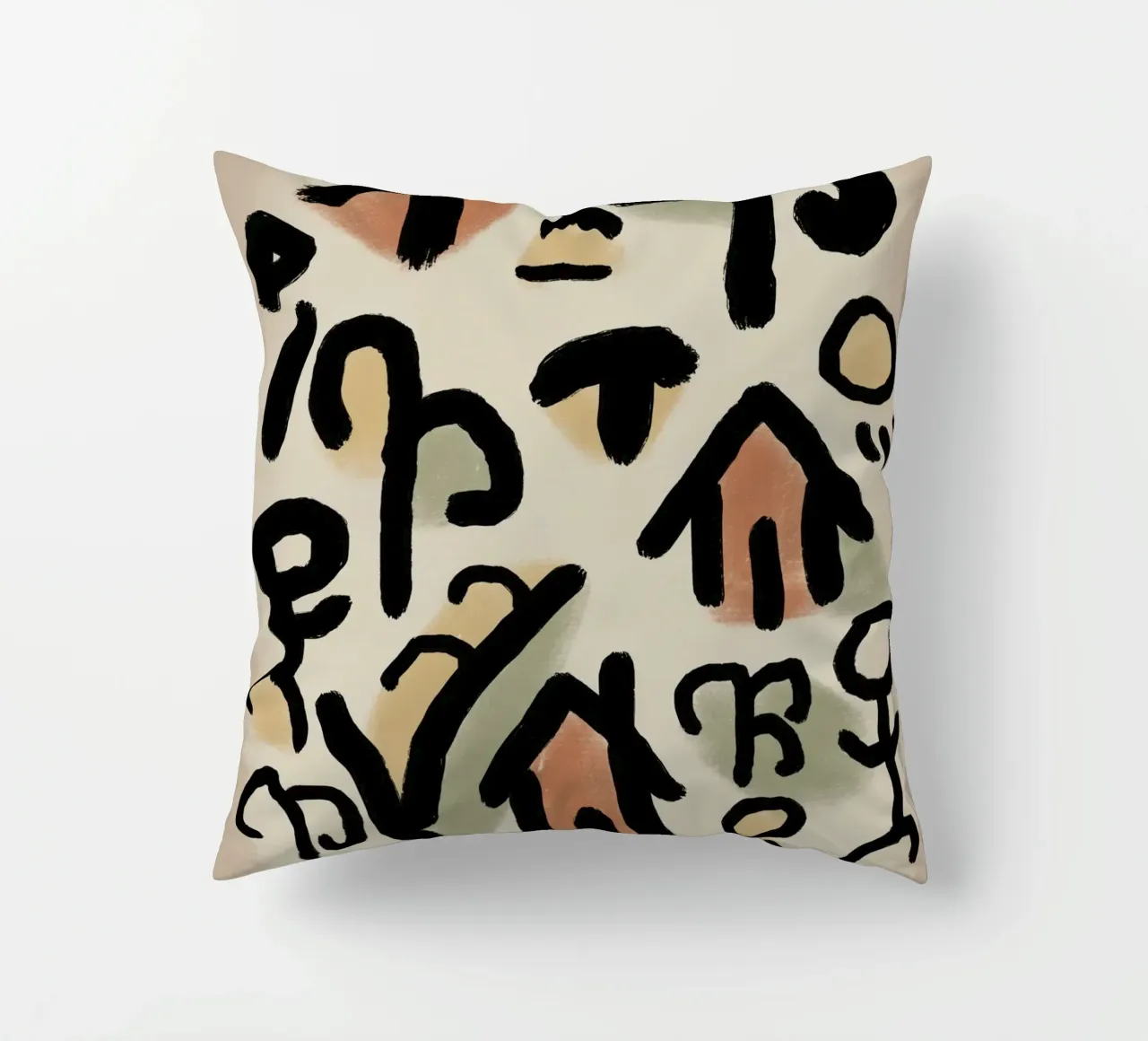 Colpi gestuali 03 cuscino da Little Dean