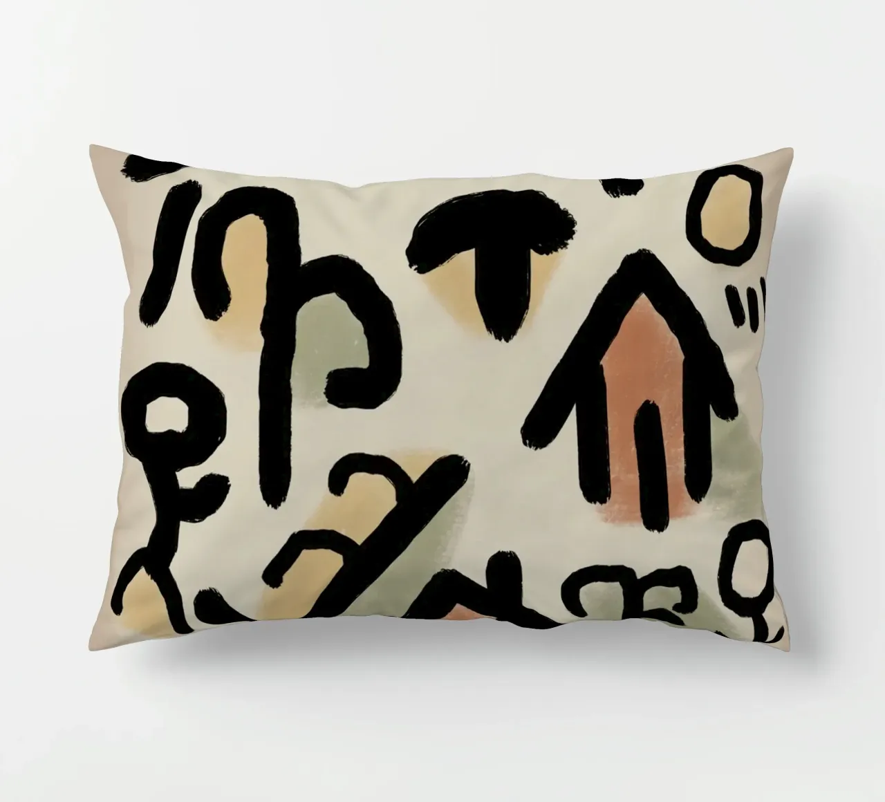 Colpi gestuali 03 cuscino da Little Dean