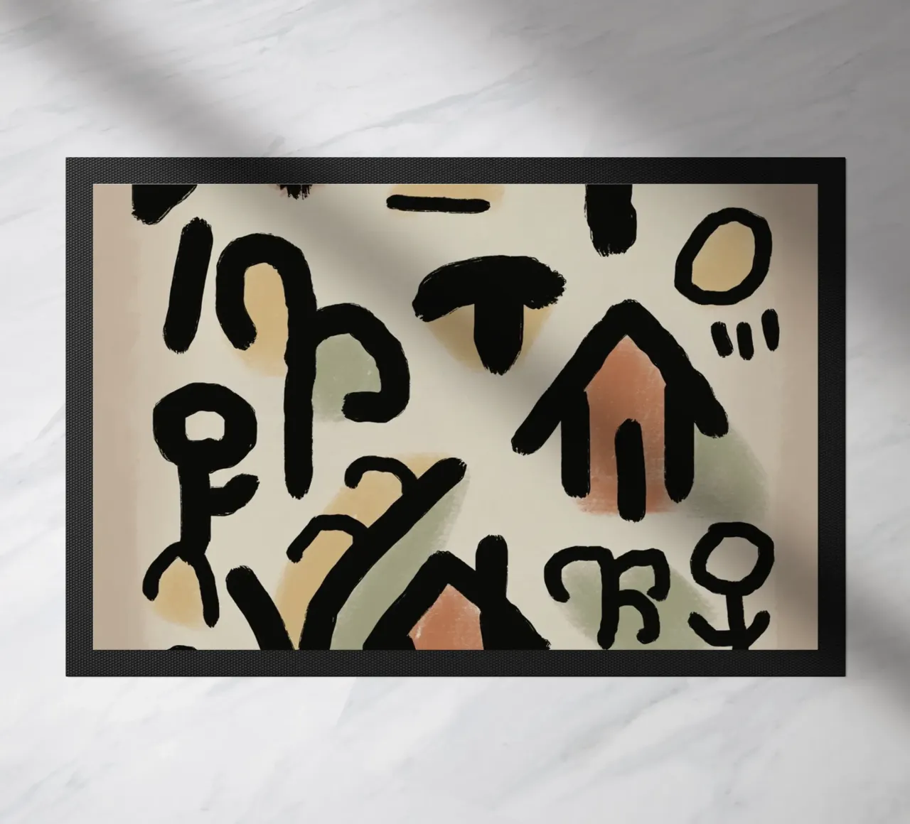 Colpi gestuali 03 zerbino da Little Dean