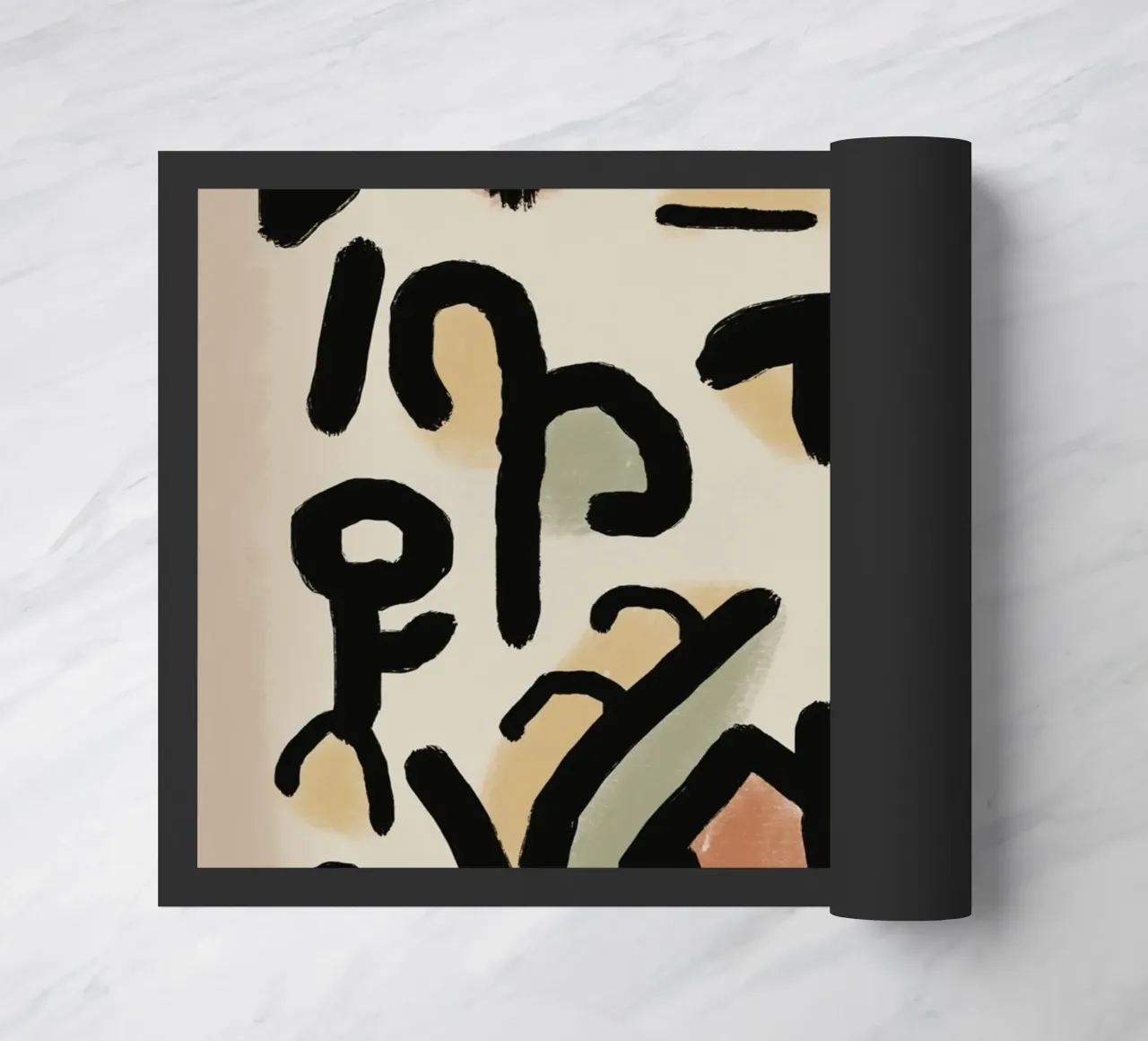 Colpi gestuali 03 zerbino da Little Dean