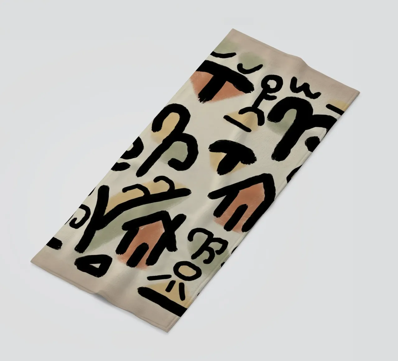 Colpi gestuali 03 telo mare da Little Dean