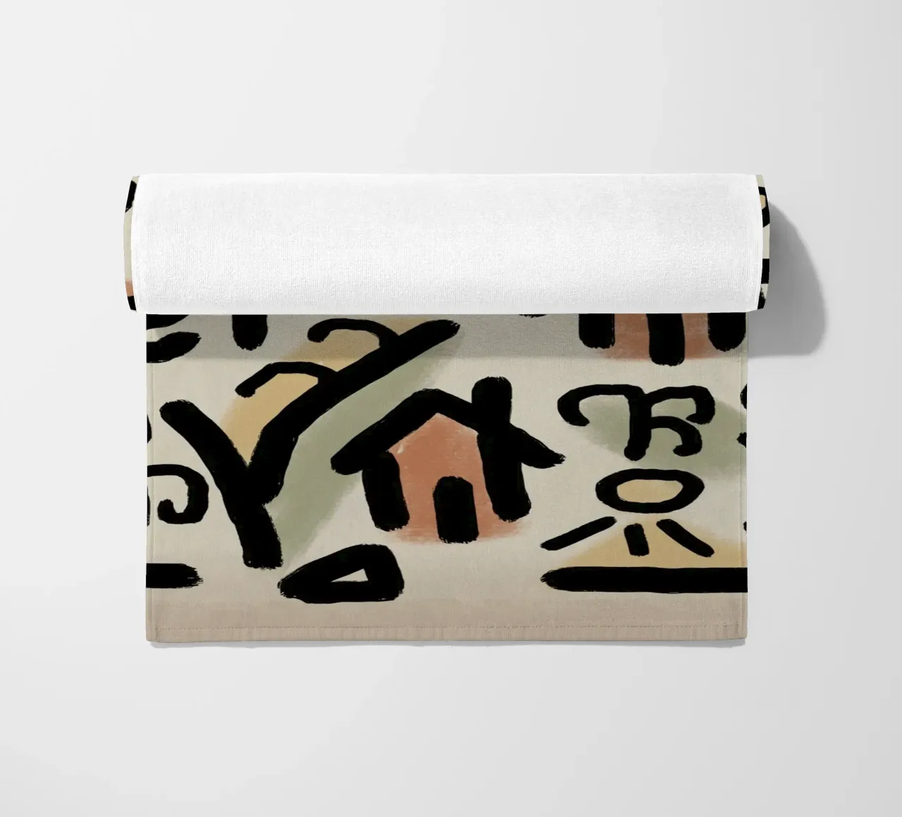 Colpi gestuali 03 telo mare da Little Dean