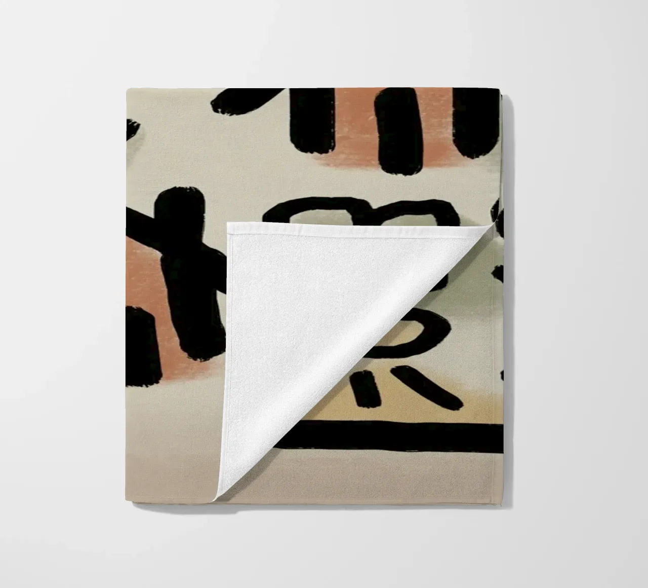 Colpi gestuali 03 telo mare da Little Dean