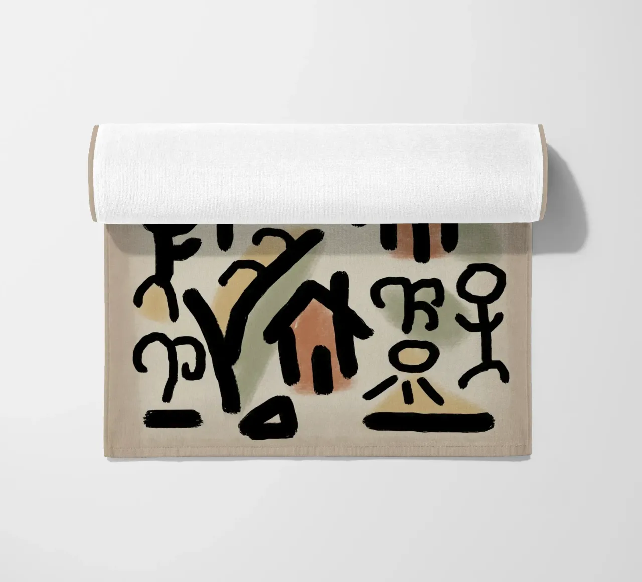 Colpi gestuali 03 telo mare da Little Dean