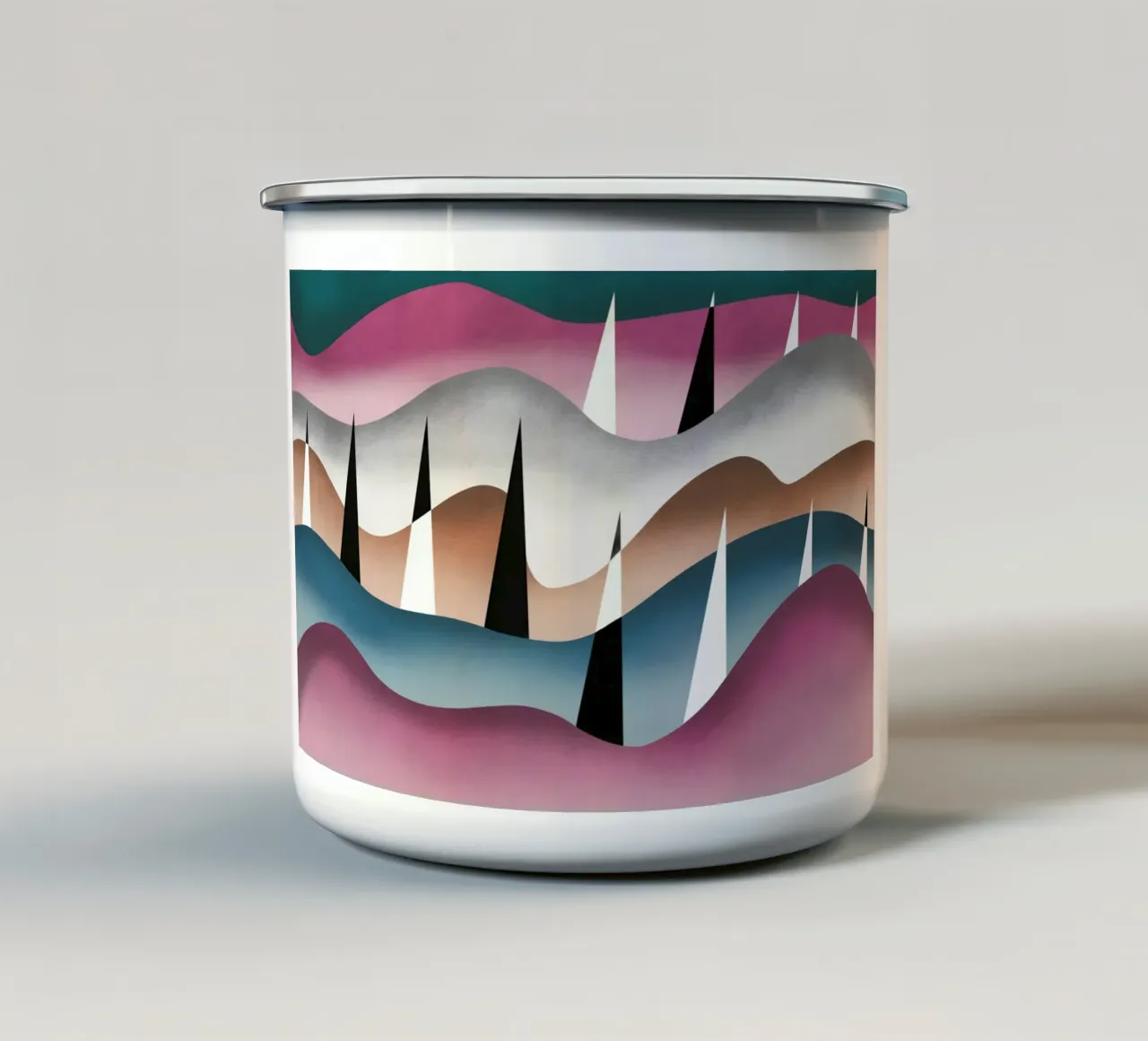 Mare stravagante tazza in smalto da Little Dean