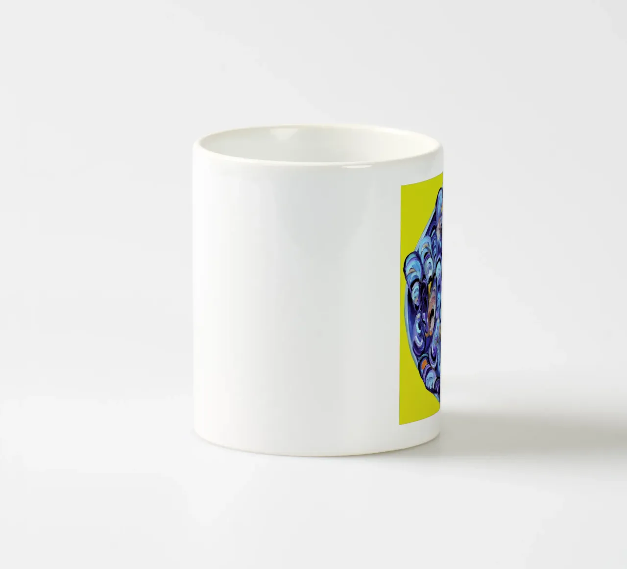 Steaming Pot Of Mussels tazza in ceramica da Alice Straker