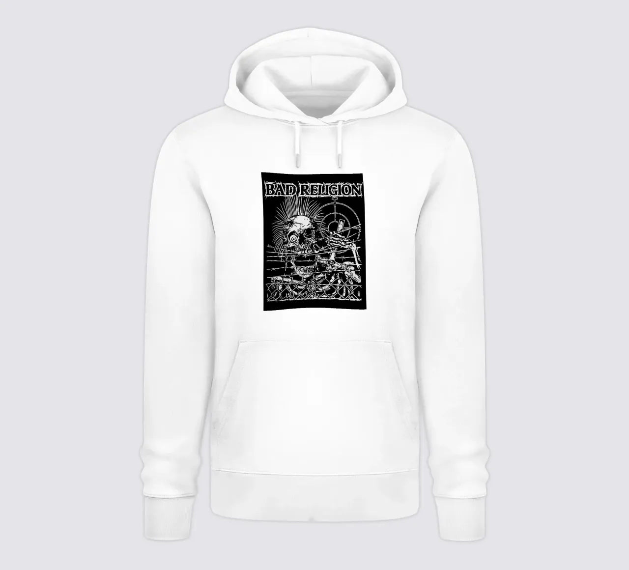 Bad Religion band hoodie by vanhesling