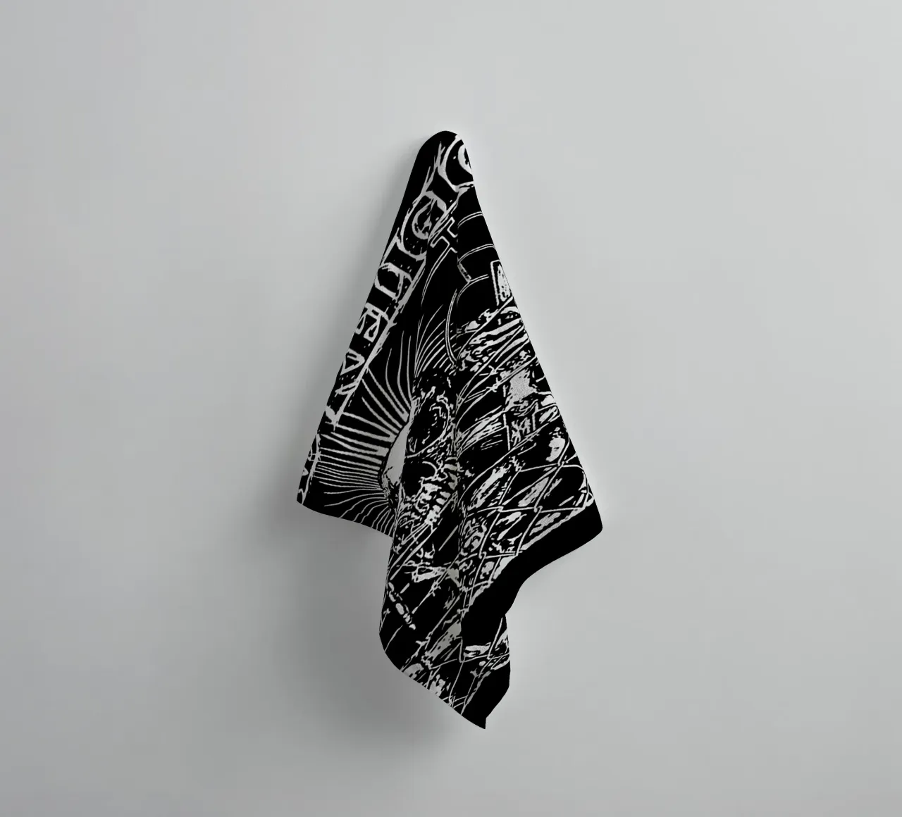Groupe Bad Religion serviette de bain de vanhesling