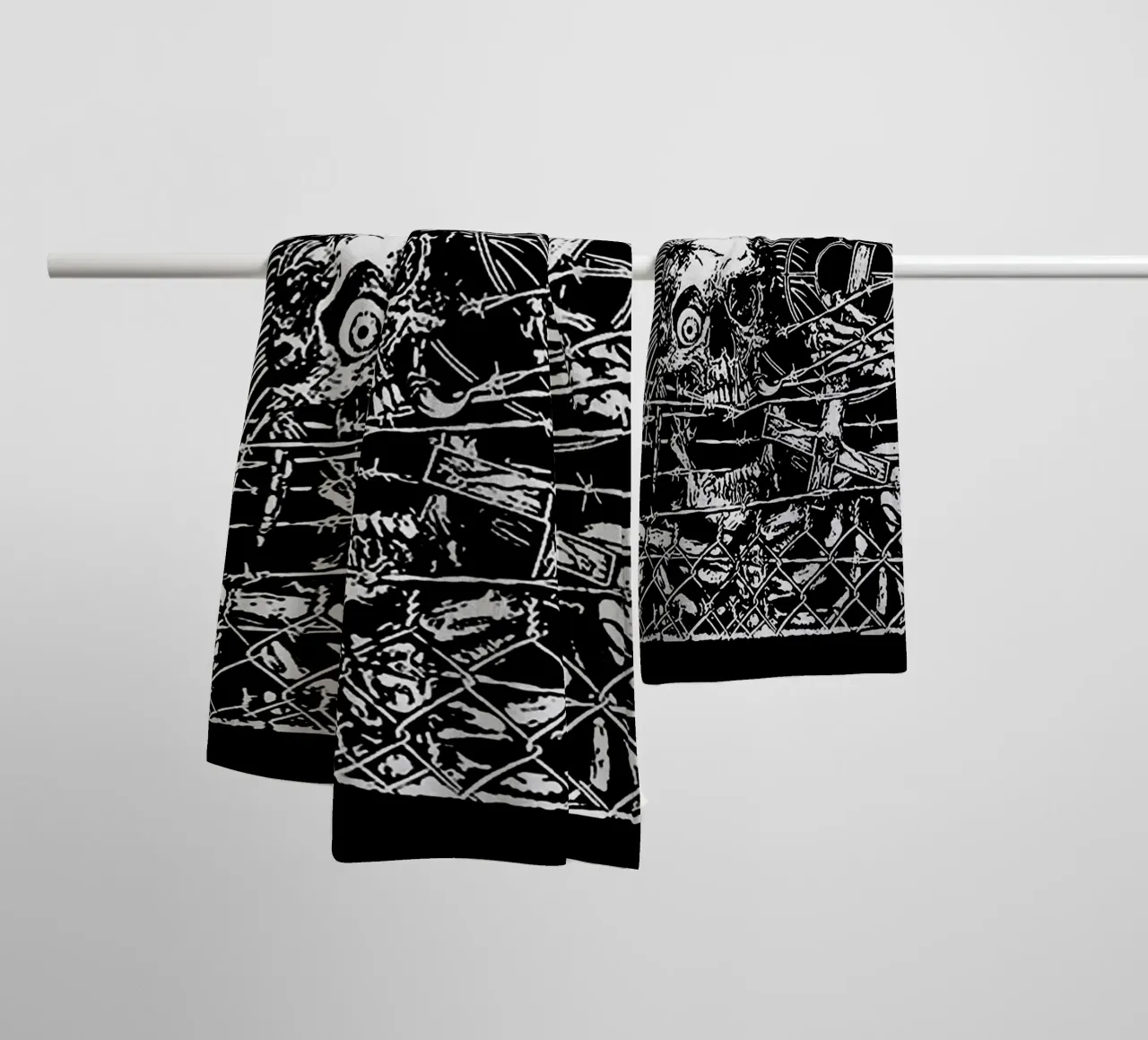 Groupe Bad Religion serviette de bain de vanhesling