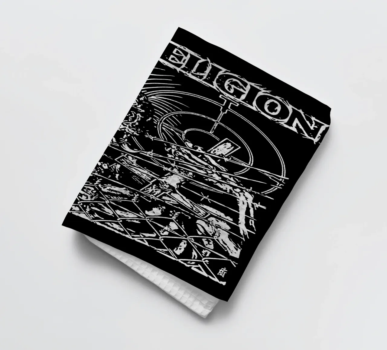 Groupe Bad Religion torchon de vanhesling