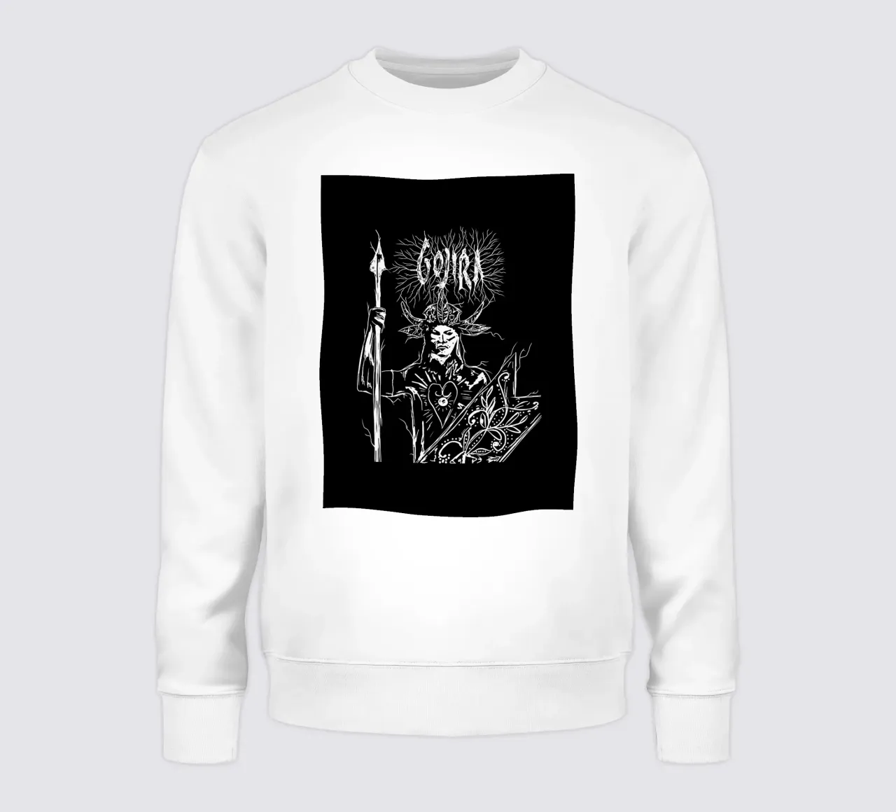 Gojira band felpa da vanhesling