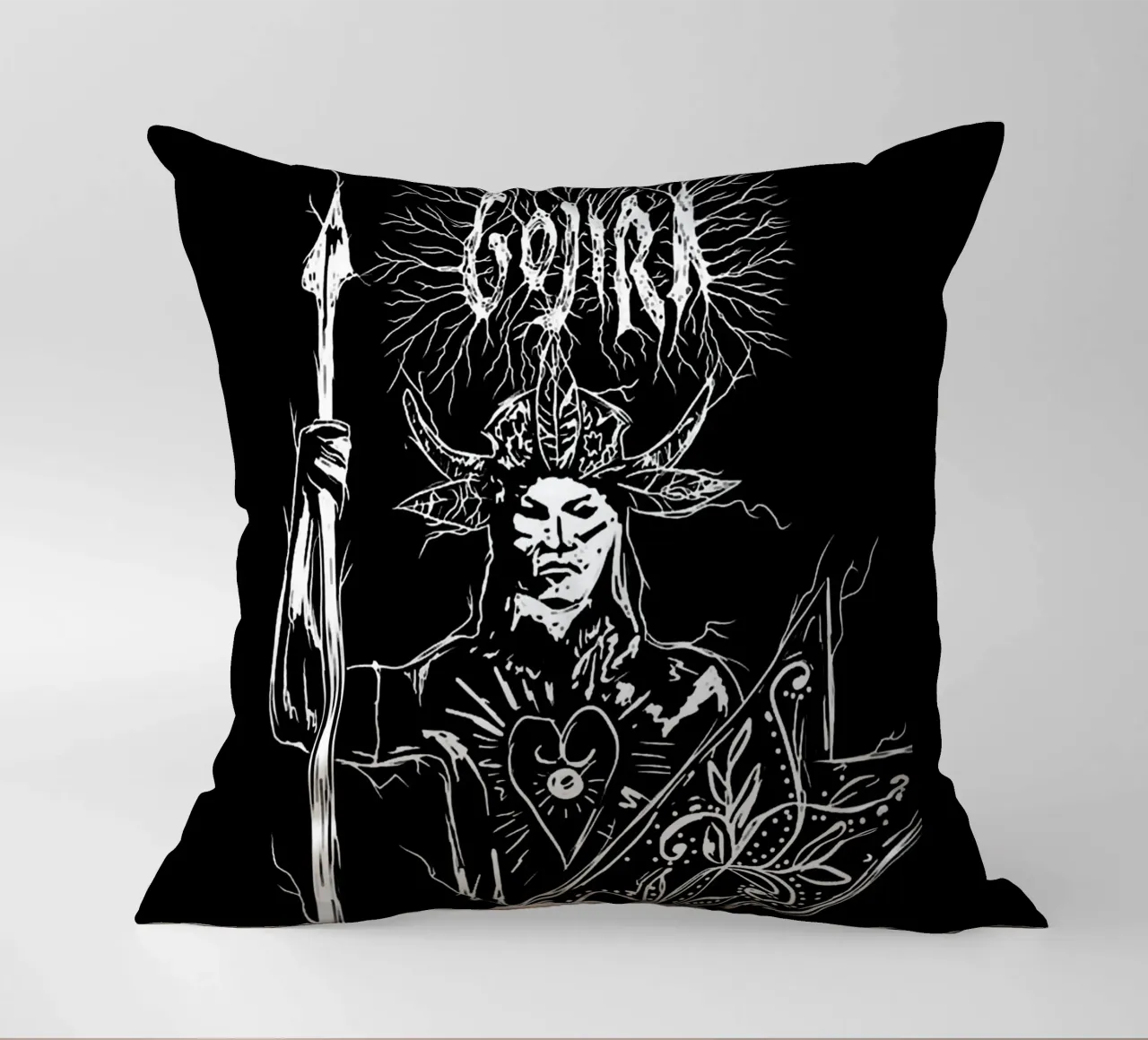 Gojira band cuscino da vanhesling
