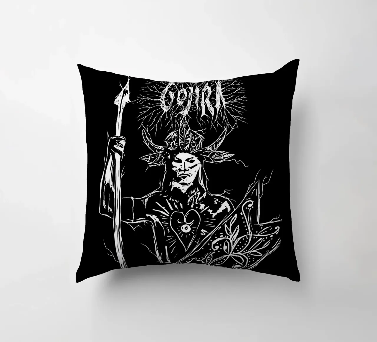 Gojira band cuscino da vanhesling