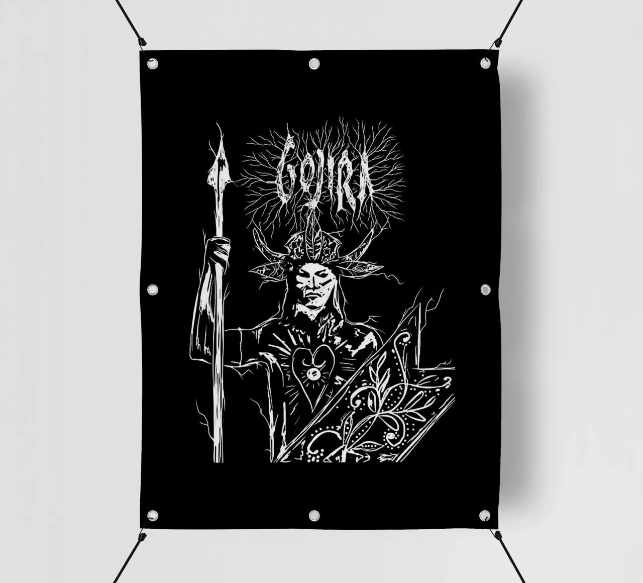 Gojira band telo in pvc da vanhesling
