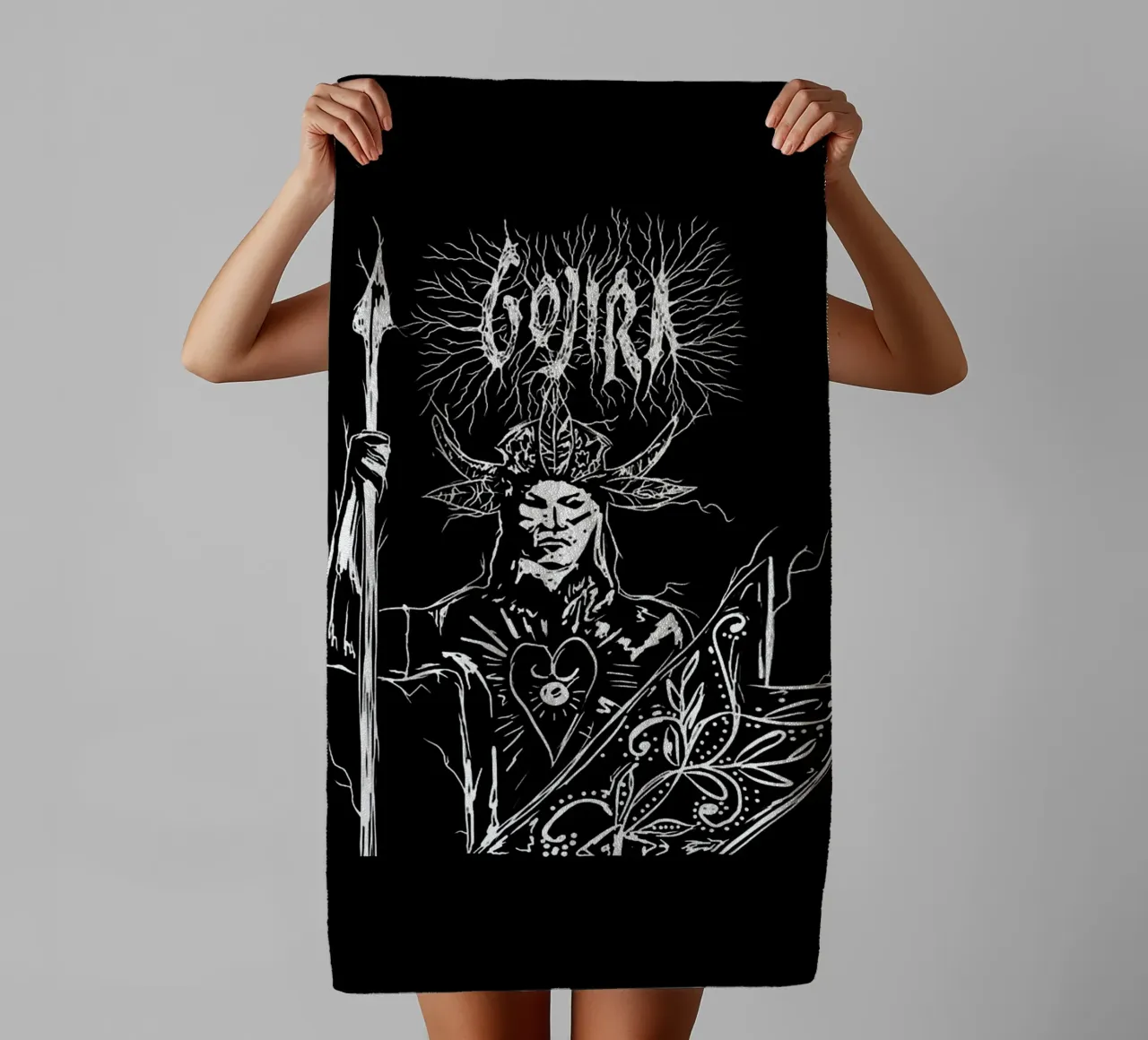Gojira band asciugamano da bagno da vanhesling