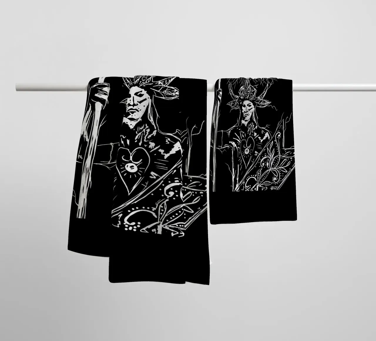 Gojira band asciugamano da bagno da vanhesling