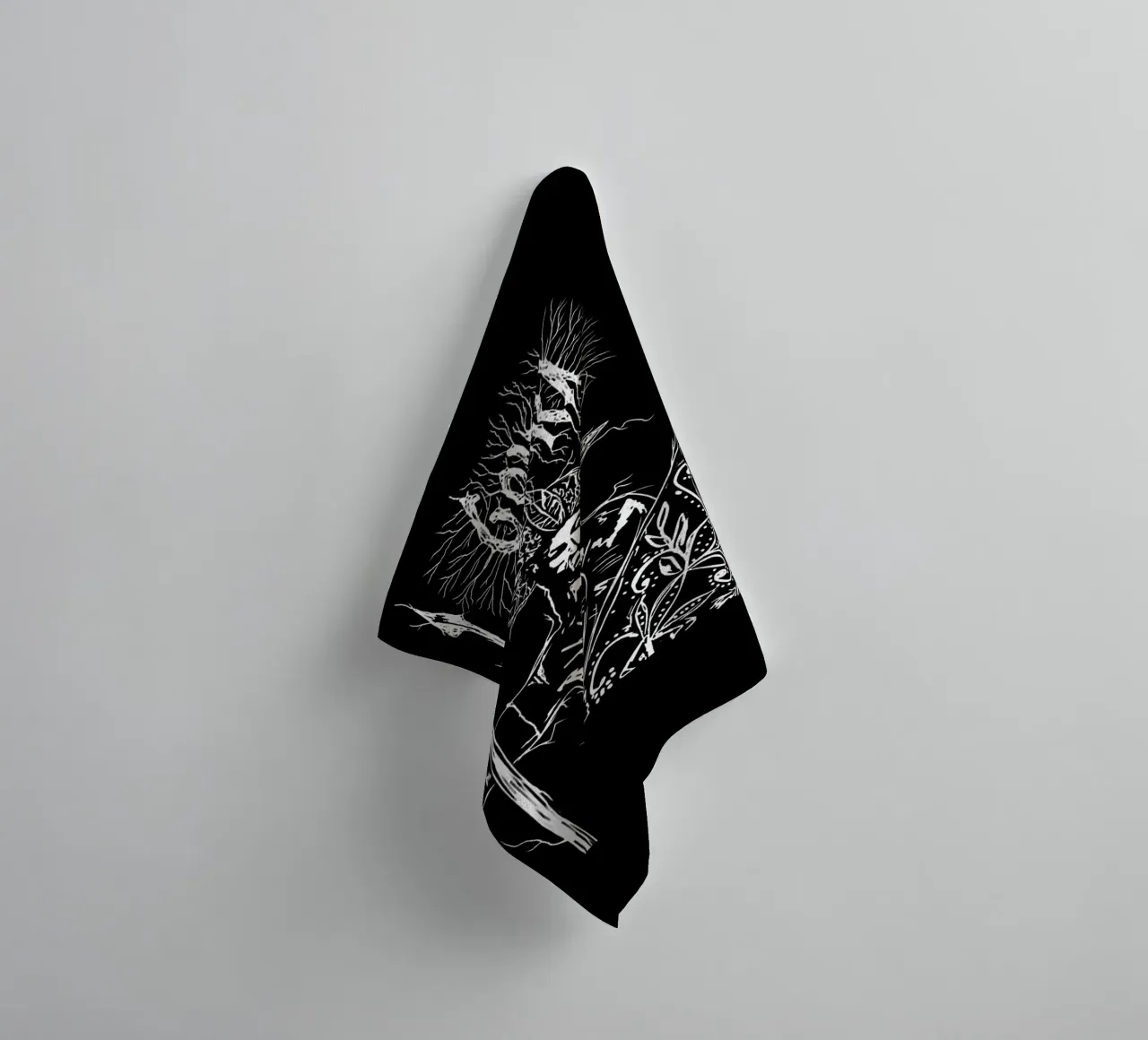 Gojira band asciugamano da bagno da vanhesling