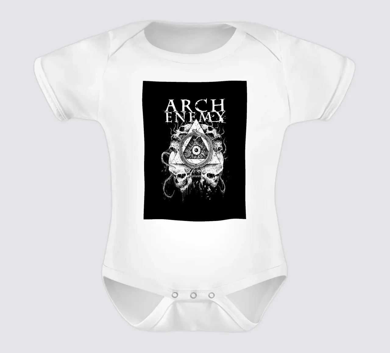 Groupe Arch Enemy body bébé de vanhesling