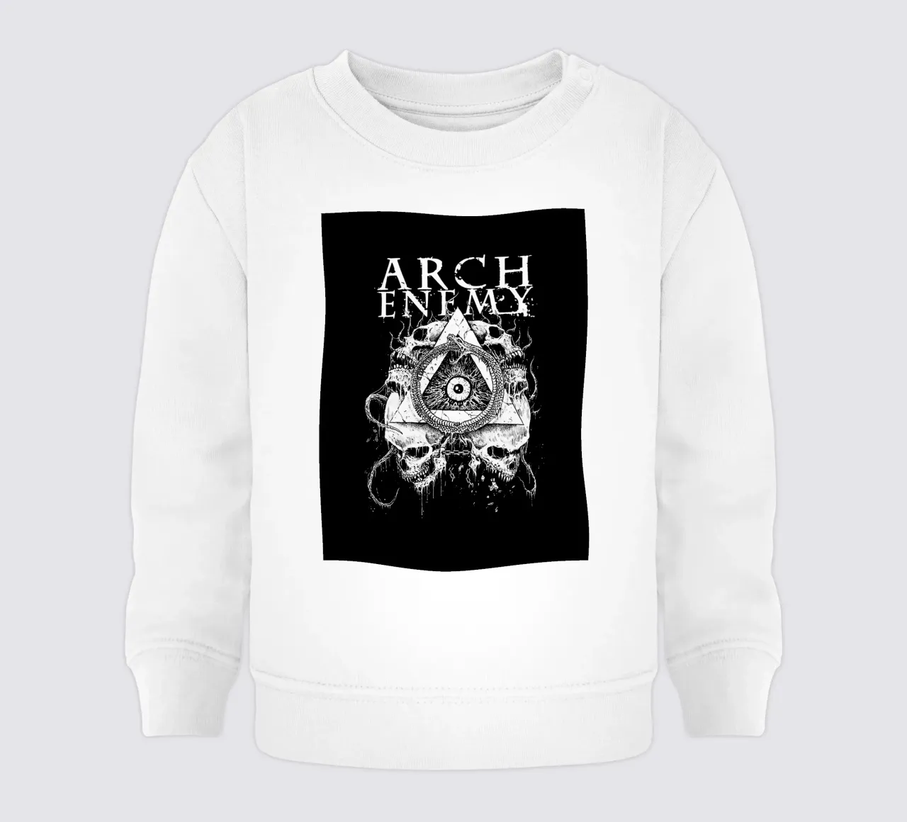 Arch Enemy band felpa neonato da vanhesling