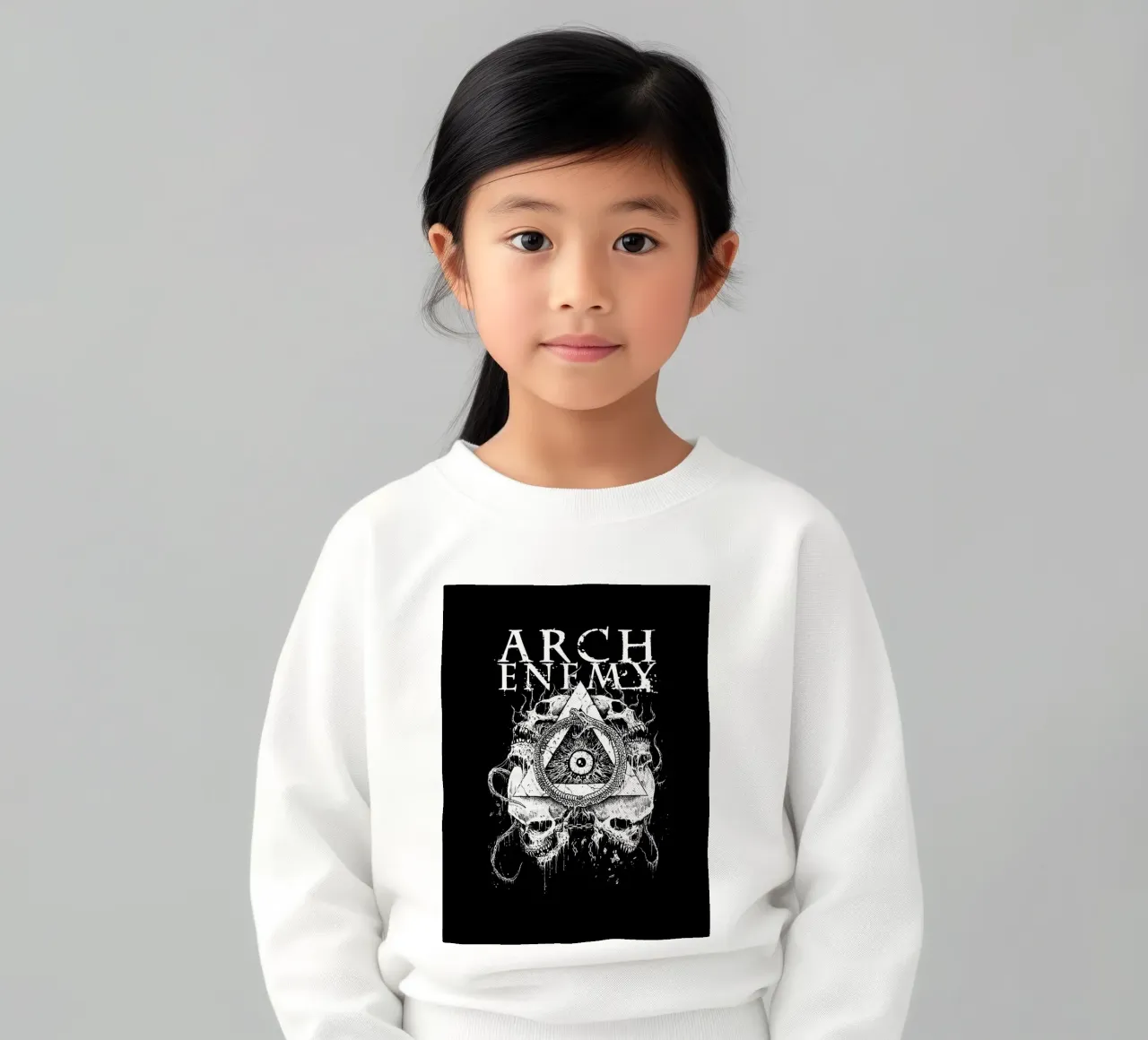 Groupe Arch Enemy sweat enfant de vanhesling