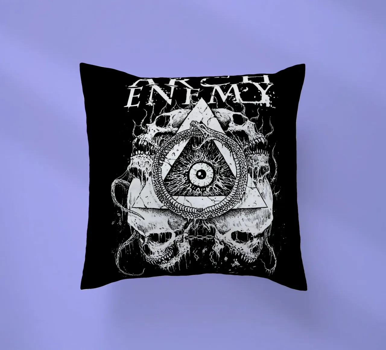 Groupe Arch Enemy coussin de vanhesling