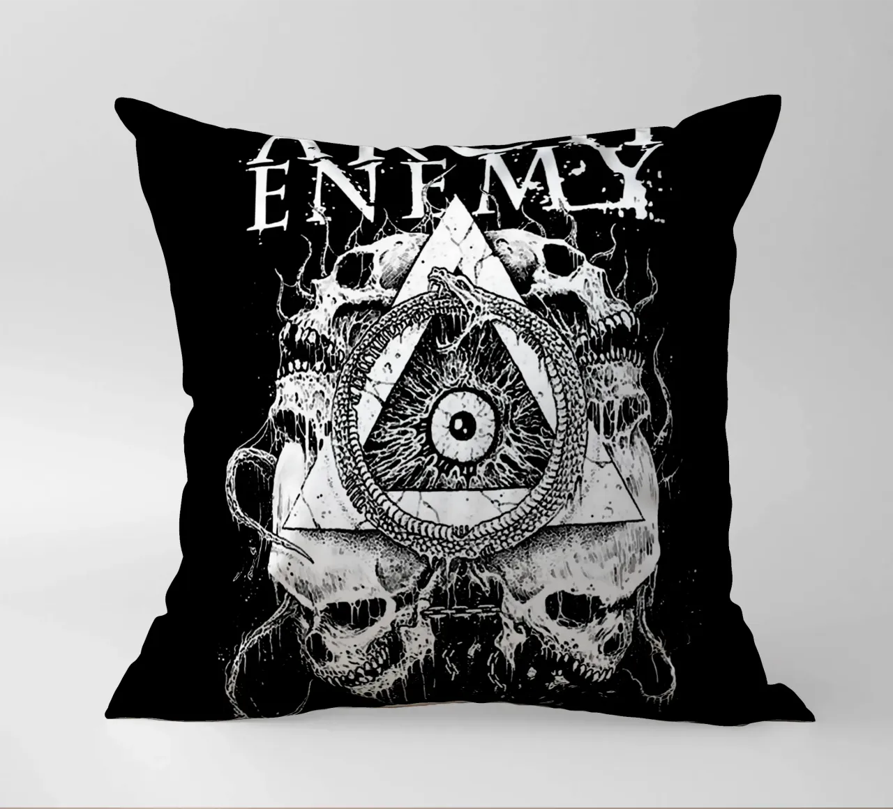 Groupe Arch Enemy coussin de vanhesling