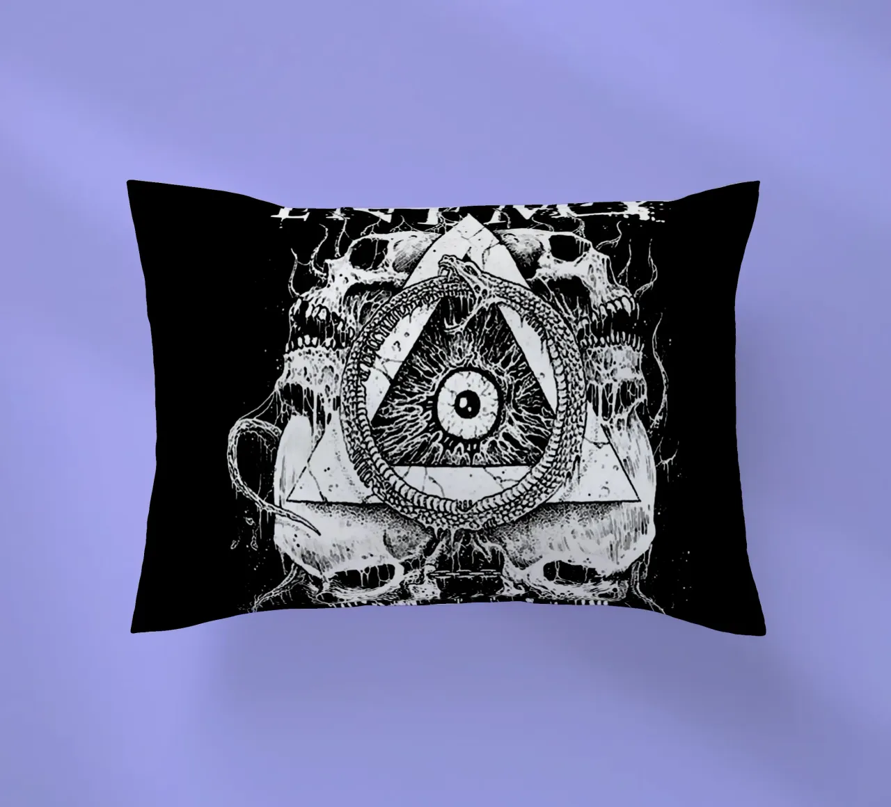 Groupe Arch Enemy coussin de vanhesling