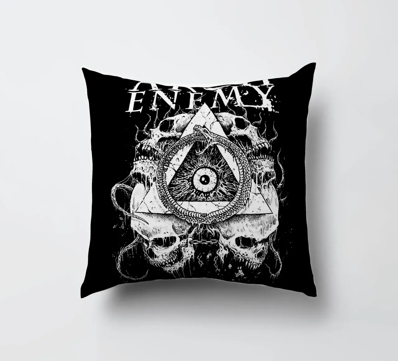 Groupe Arch Enemy coussin de vanhesling