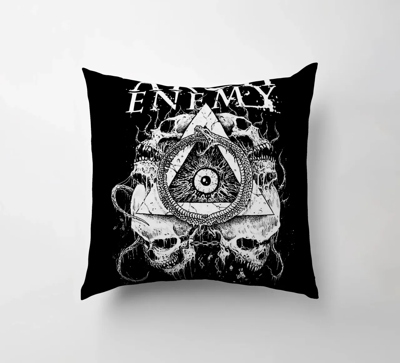 Groupe Arch Enemy coussin de vanhesling