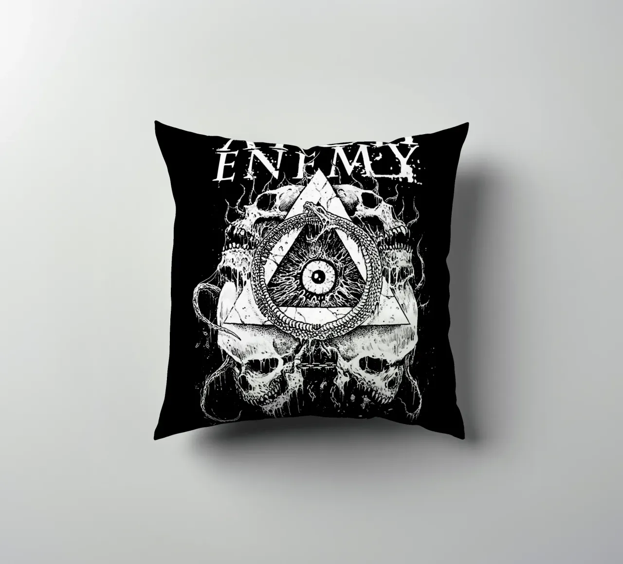 Groupe Arch Enemy coussin de vanhesling
