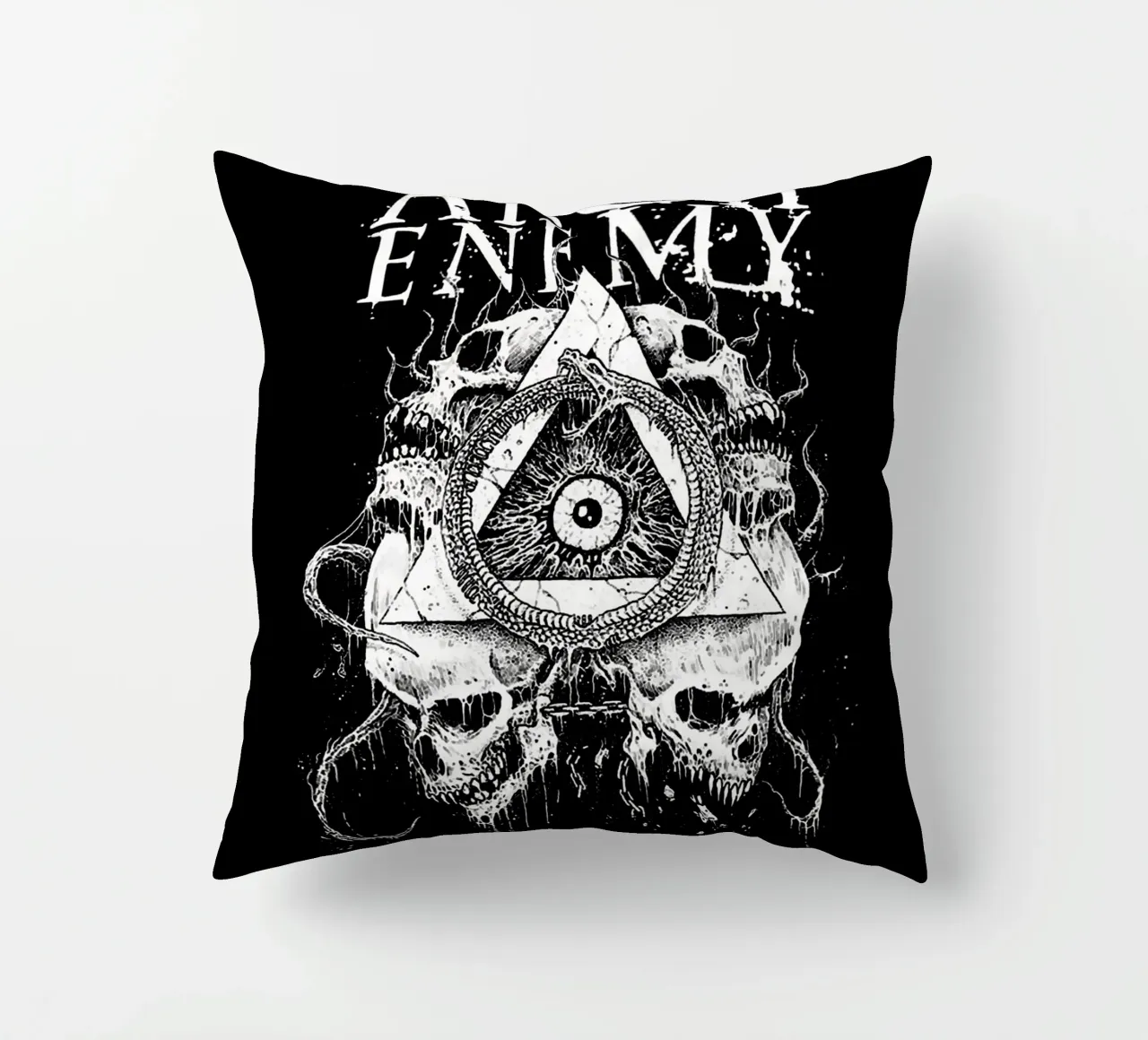 Groupe Arch Enemy coussin de vanhesling