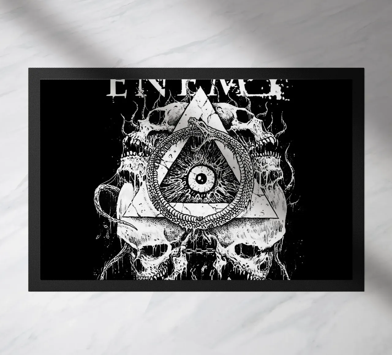 Groupe Arch Enemy paillasson de vanhesling