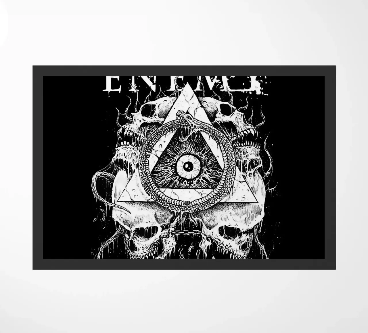 Groupe Arch Enemy paillasson de vanhesling